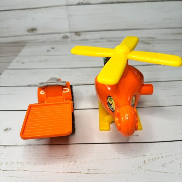 Go Diego Go Animal Safari Jungle Rescue Orange Helicopter & Jeep & Diego Figure - Picture 3 of 6